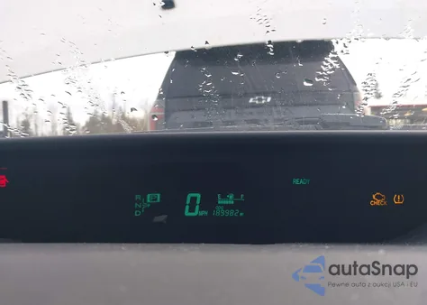 2007 Toyota Prius from USA, damaged, VIN JTDKB20U077619961